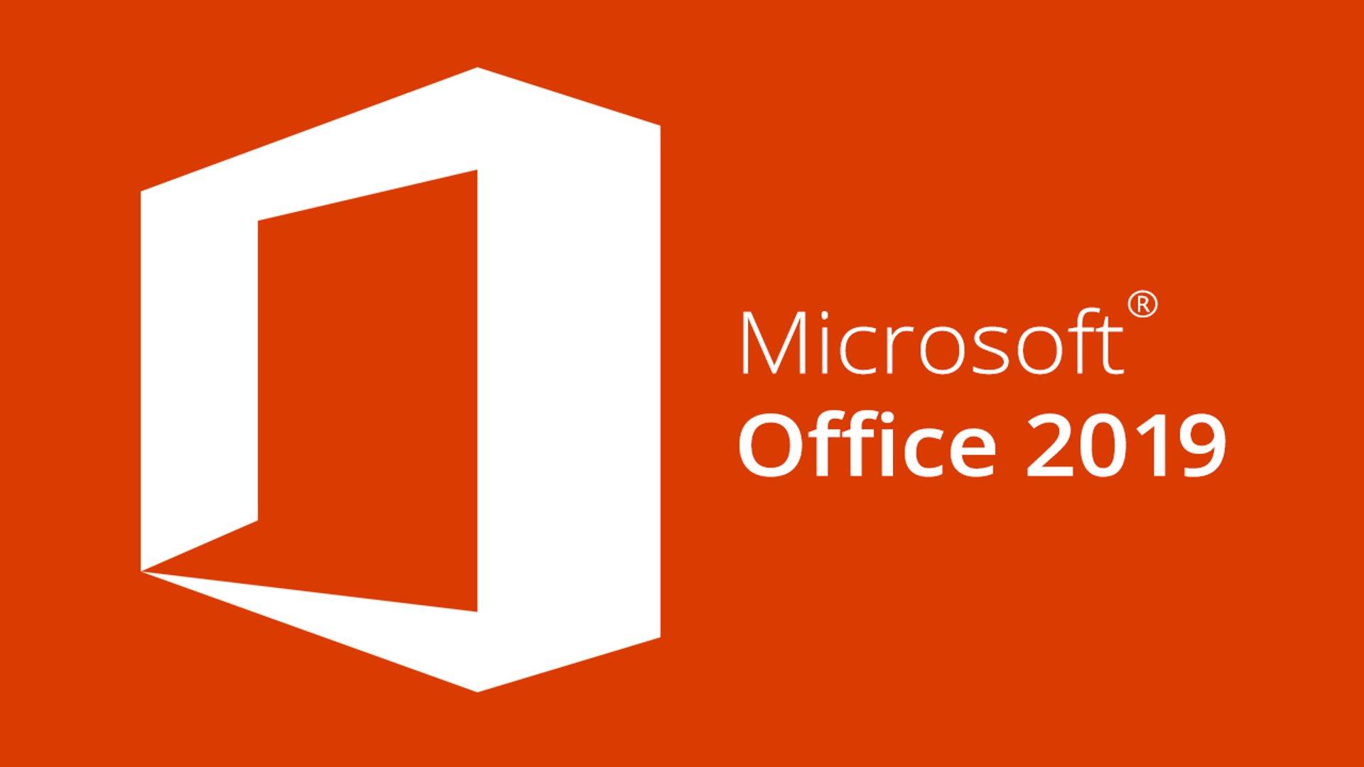 Microsoft office 2019  官方版